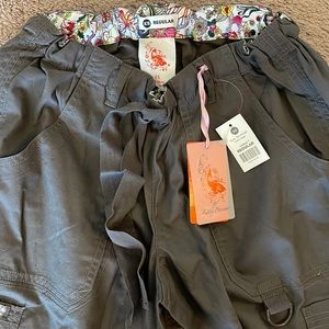 Koi Steel color Lindsey Regular scrub pants